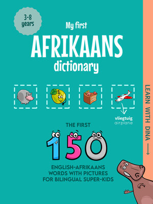 cover image of My First Afrikaans Dictionary